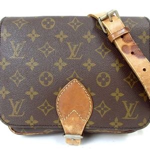 Louis Vuitton Cartouchiere MM Bag 123LCB90 - Auth